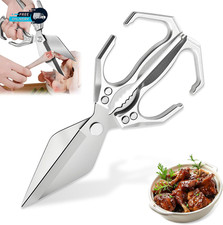 Multifunctional Heavy-Duty Kitchen Shears,Oultry Scissors,Stainless Steel