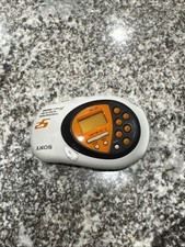 Sony Walkman S2 Sport Weather/FM/AM Model SRF-M80V Tested Working