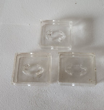 Vintage DUPONT Company Plastic Cases for Employee Service Pin Display or Storage
