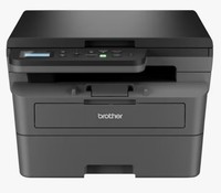 Brother Three-In-One Mono Laser Printer Wireless DCP-L2627DWE Black C Grade