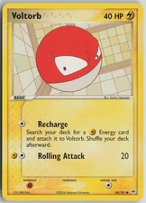 Voltorb 80/101 Common Hidden Legends Pokemon Lightly Played on eBay