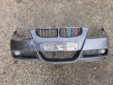 BMW E90 E91 Pre Lci M Sport Front Bumper Sparkling Graphite A22
