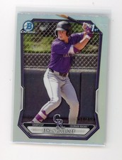 2026 Bowman Chrome Ethan Holliday 1st Prospect Refractor #151/499 (JSG)