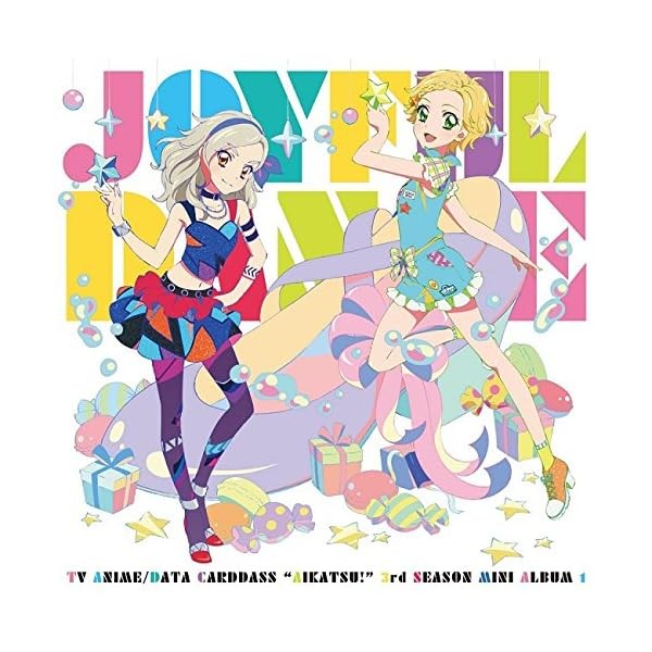 [CD] Aikatsu 3rd Season Interlude Mini Album 2 Joyful Dance Official Japan