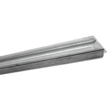 ABB G969A Closure Strip Steel Galv-Krom Surface Raceway