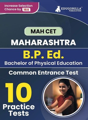 MAH B.P. Ed. CET Exam Book 2023 | Edugorilla Prep Experts | Taschenbuch | 2023