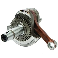 New Heavy Duty OEM Replacement Crankshaft Fits Honda 13000-MBV-730 HR4040