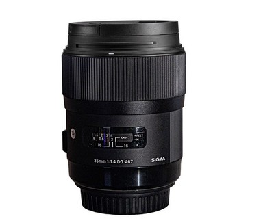 SIGMA 35mm F1.4 DG HSM Art für Canon EF   TOP Zustand   OVP