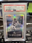 2023 ROOKIES & STARS #TH12 CJ STROUD THRILLERS SILVER ROOKIE PSA 9