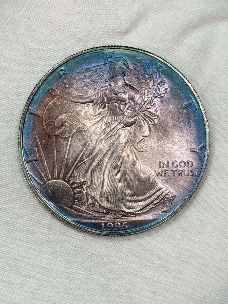 American Eagle 1 oz Precious Metal Content per Unit 1995 Silver