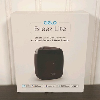 Breez Lite | Smart AC Controller for Mini-Split Window Portable Ac BL101WA Black