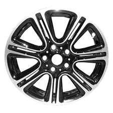 Wheel 18 5x120 Aluminum Machined Fits 2013-2017 Mini Cooper Countryman Paceman Wheel 18 5x120 Aluminum Machined Fits 2013-2017 Mini Cooper Countryman Paceman