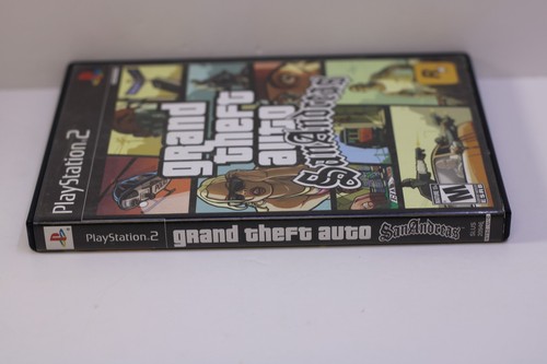 Grand Theft Auto: San Andreas (Sony PlayStation 2, 2004) PS2 - Picture 3 of 6