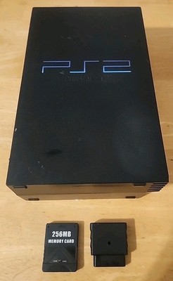 Sony PlayStation 2 PS2 Fat SCPH-35001 Console Powers On FOR PARTS/REPAIR ONLY