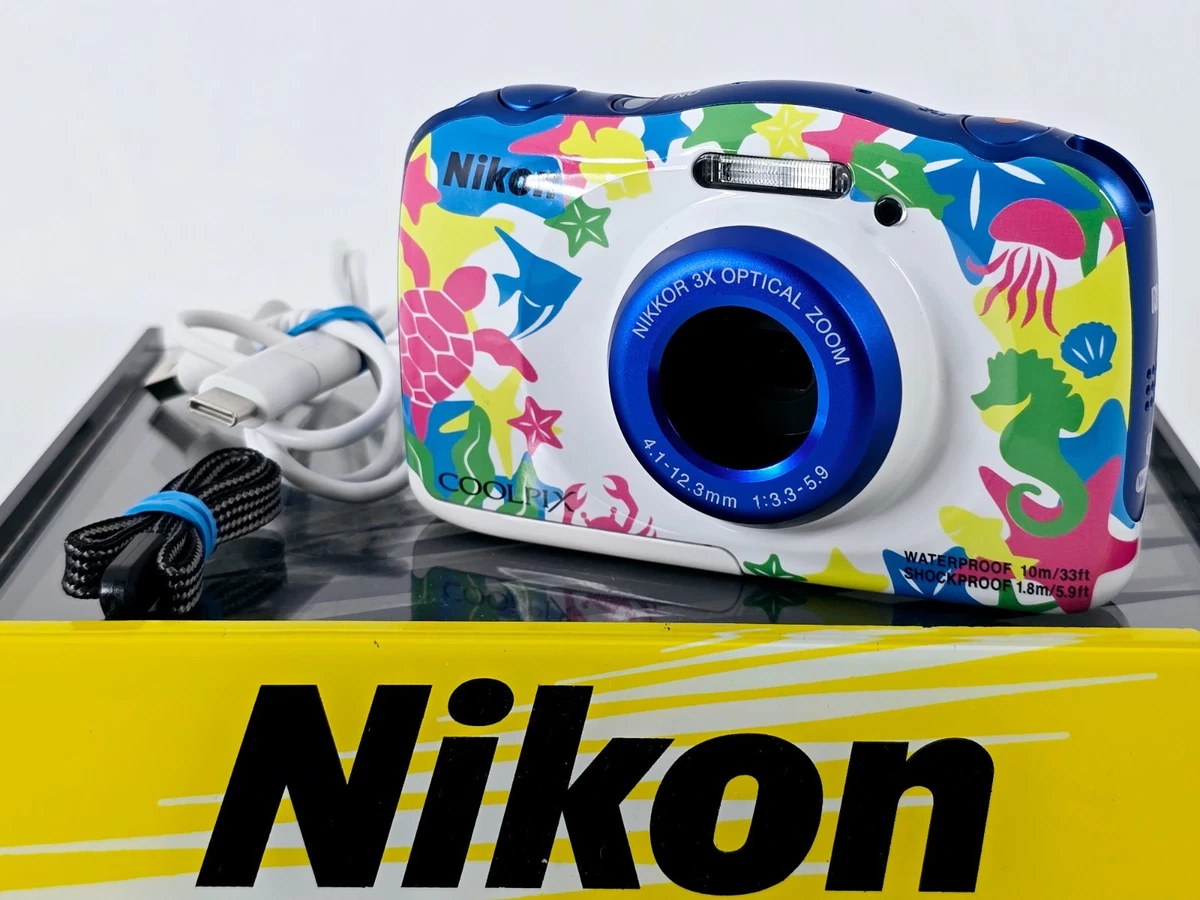 Nikon COOLPIX W100 マリン デジカメ 2383 Nikon COOLPIX W100 マリン デジカメ 2383 【公式通販】