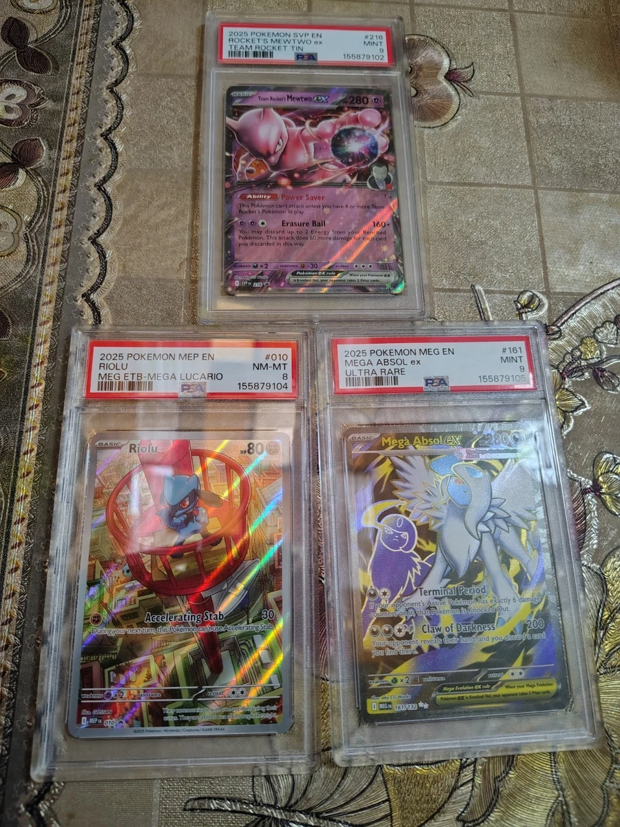 Lucario Pokémon TCG Professional Sports Authenticator (PSA