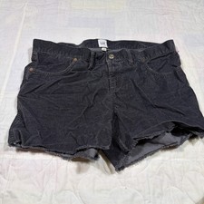 Women  s Gap Jean Shorts Black Size 14