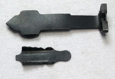 Original Mables 3/8" Dovetail Rear Sight W/ Elevator