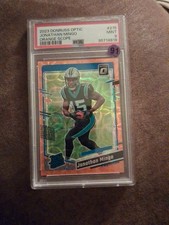 2023 Donruss Optic Jonathan Mingo Orange Scope Rated Rookie #215 PSA 9 MINT /79
