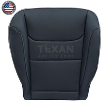 Driver Side Bottom Perforated Seat Cover Black For 2019-2025 Dodge Ram 1500