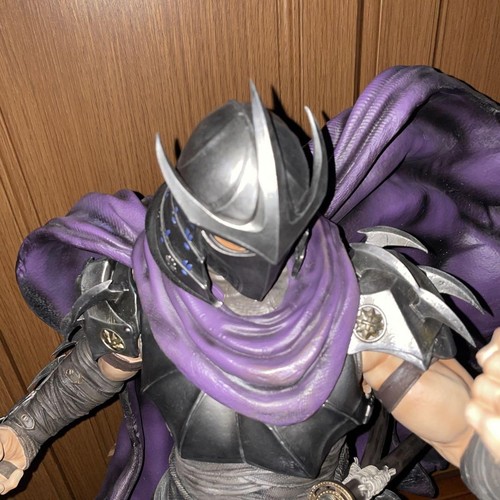 Limited to 500 units, TMNT Shredder 1/3 Statue Figure - Picture 10 of 11