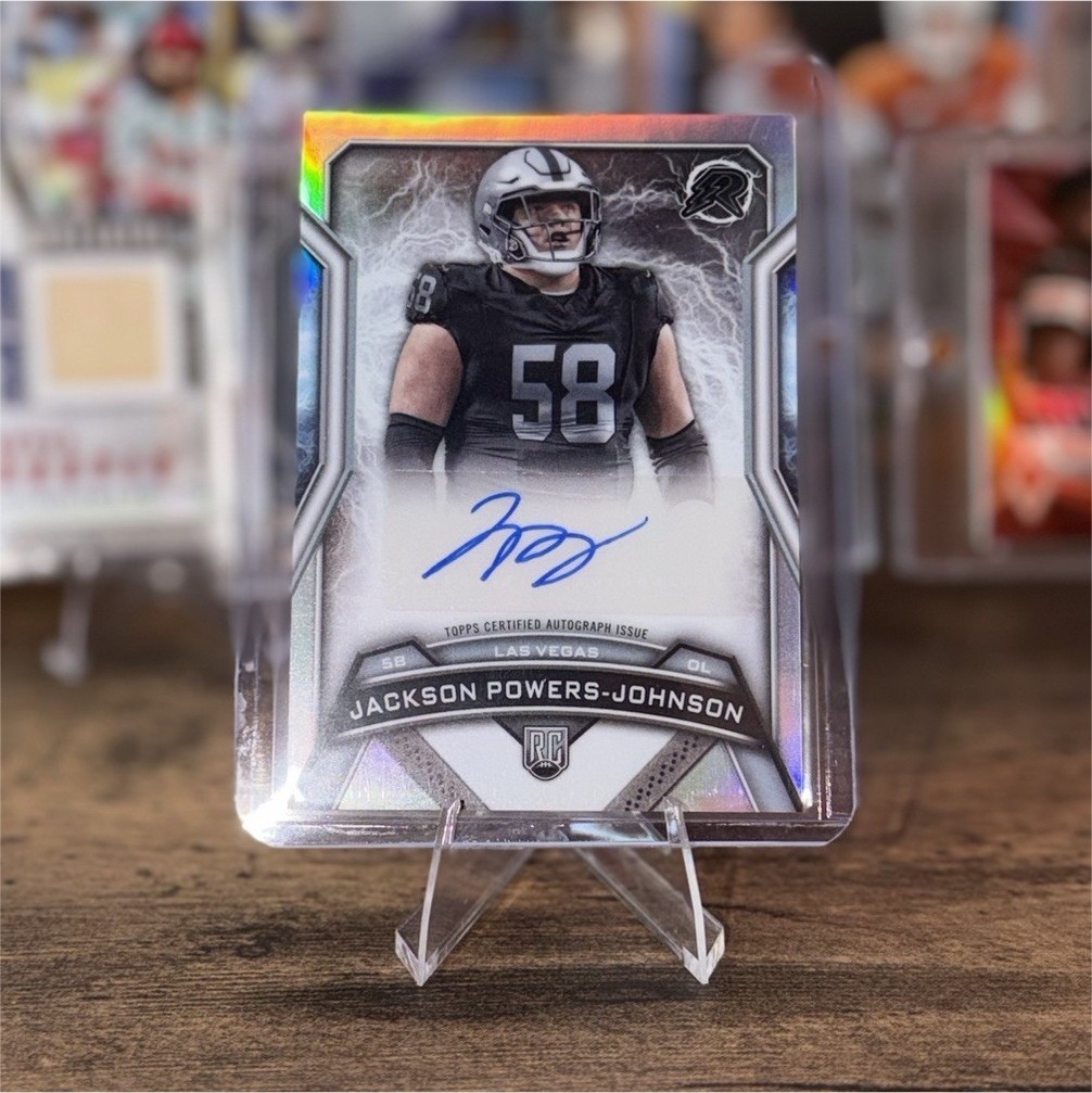 Jackson Powers-Johnson Topps Resurgence Resurgence Rookie Signatures #RRSJP Base
