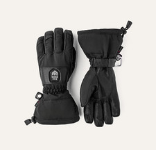 NEW HESTRA HEATER Gauntlet Gloves - 5 finger - Size unisex 8  WL / MM 
