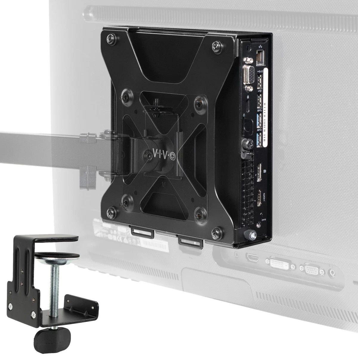 Lot De 10 Adaptateurs VESA Dell Pour écrans E-Series - Compatible Fixation Murale Ou Bras, état Ouvert Jamais Utilisé