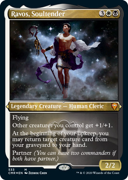 Magic MTG - Ravos, Soultender - MINT/NMINT - EN - FOIL