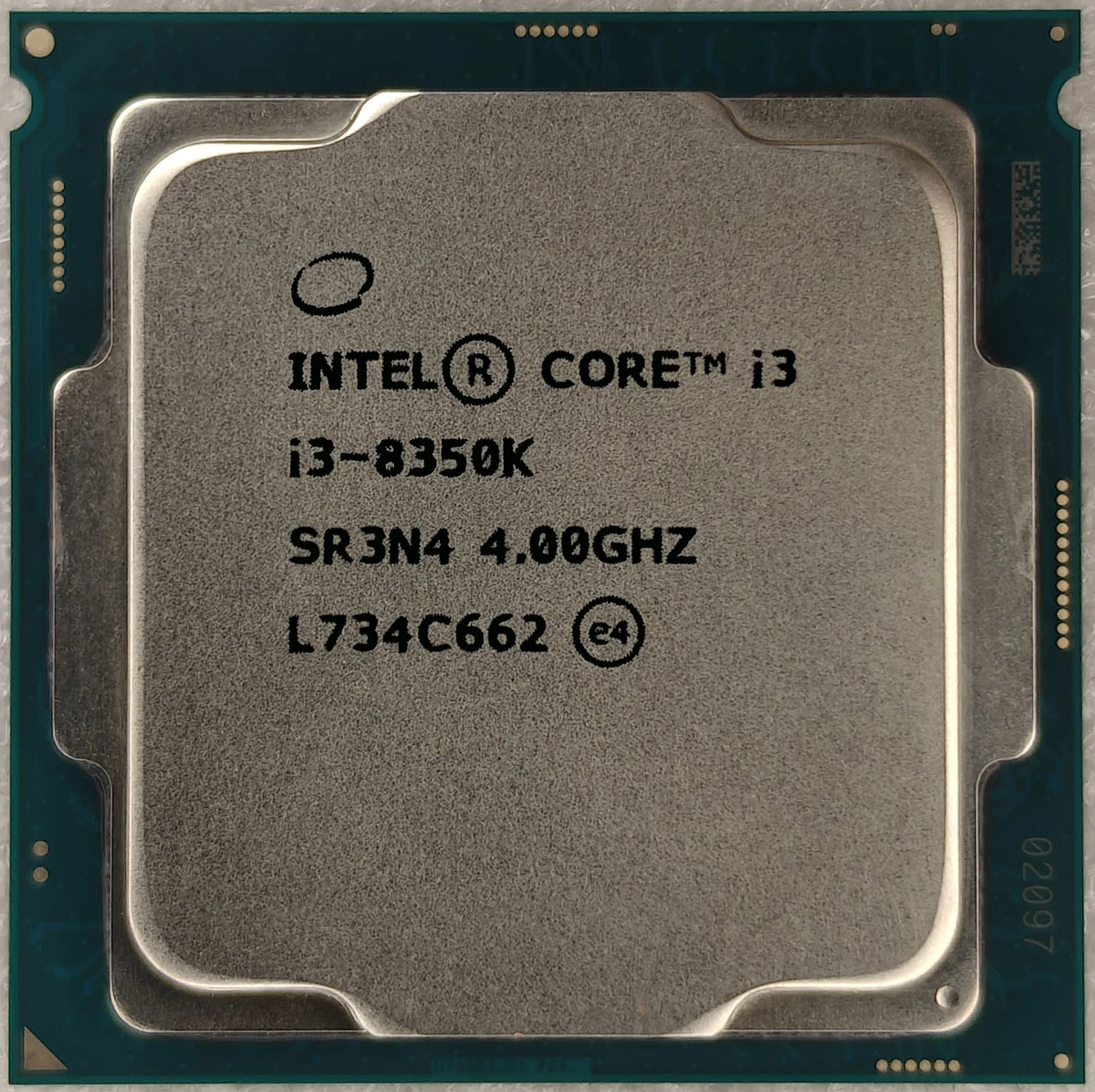 Intel Core i3-8350K Processor Model Computer Processors (CPUs) for