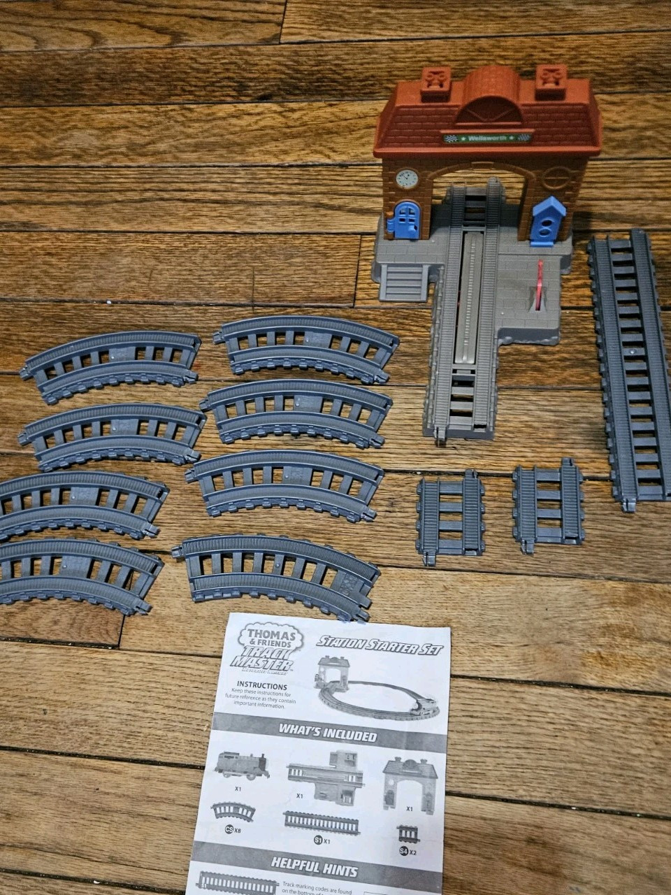 Thomas and Friends Trackmaster Station Starter Set No Train Included