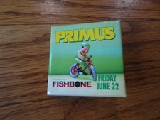 Pin Button The Joint Las Vegas Primus w fishbone Concert June 22