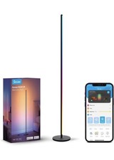 GOVEE H6076 RGBIC Smart Floor Lamp Basic (Black) WiFi App Control D
