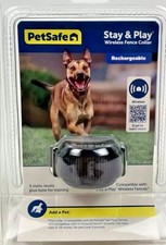 PetSafe STAY  PLAY Wireless RECHARGEABLE Fence Collar Receiver PIF00-14288 Dog