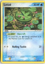 Pokemon Crystal Guardians #55/100 Lotad on eBay