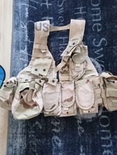 Orginal US FLC VEST mit Pouches 3 Color Desert
