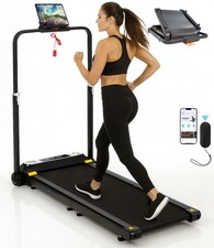 TAPIS ROULANT ELETTRICO PIEGHEVOLE a 180° SALVASPAZIO 12 km/h walking pad casa