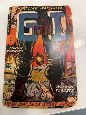 G-I in Battle #4 (Farrell January 1953)