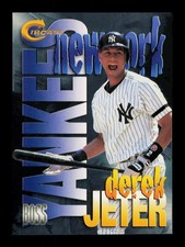 1997 Circa #8 Derek Jeter Boss New York Yankees