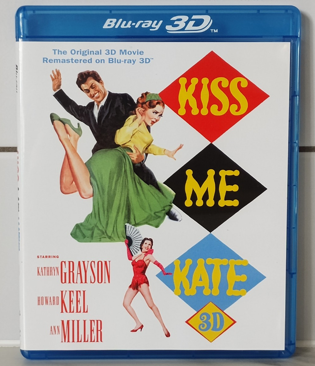 Kiss Me Kate Blu-Ray 3D NTSC US Region A In VGC