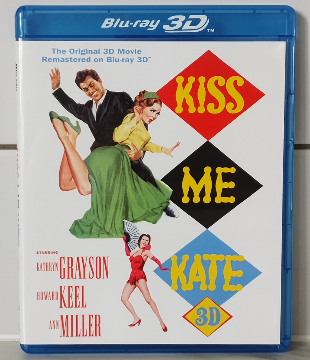 Kiss Me Kate Blu-Ray 3D NTSC US Region A In VGC