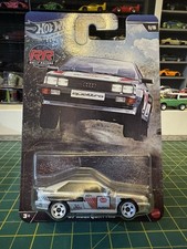 Hot Wheels 87 Audi Quattro Rally Racers Silver Series