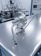 MDC-CF-600 Dual Cryogenic Feedthrough 2.75" CF 6" Deep Reach 1/4" Male | CONFLAT
