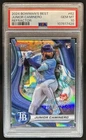 2024 Bowman's Best Junior Caminero RC Refractor Rookie #62 Rays PSA 10 GEM MINT