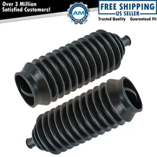 Steering Rack and Pinion Bellows Boot LH & RH Kit Pair Set of 2 for Ford Volvo