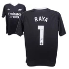 David Raya Signed Arsenal Goalkeeper Soccer Jersey #1 with Beckett COA