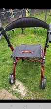 Rollator Walker Aid 4-Wheel Mobility Walker