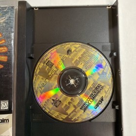 Wrestlemania The Arcade Game Sega Saturn CIB FOAM INSEET REG CARD TESTED WORKING