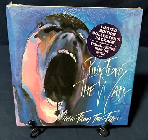 🔥 PINK FLOYD "The Wall" Limited Ed. US Press 7" 45 w/Picture Sleeve SEALED!