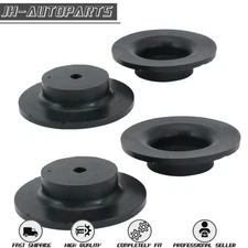 Set of 4 Rear Coil Spring Insulators For Escalade Suburban Tahoe Yukon Hummer